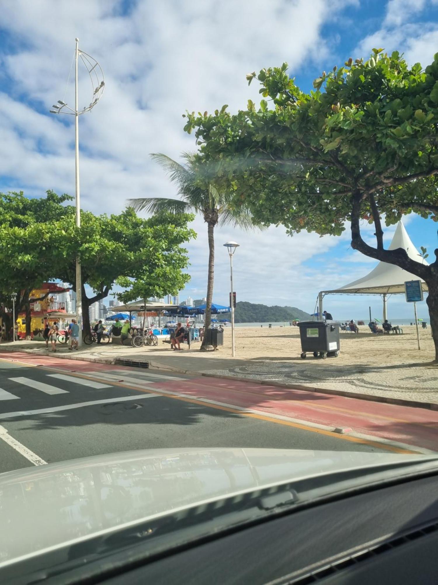 Appartamento Luxo Quadra Mar Balneario Balneário Camboriú Esterno foto