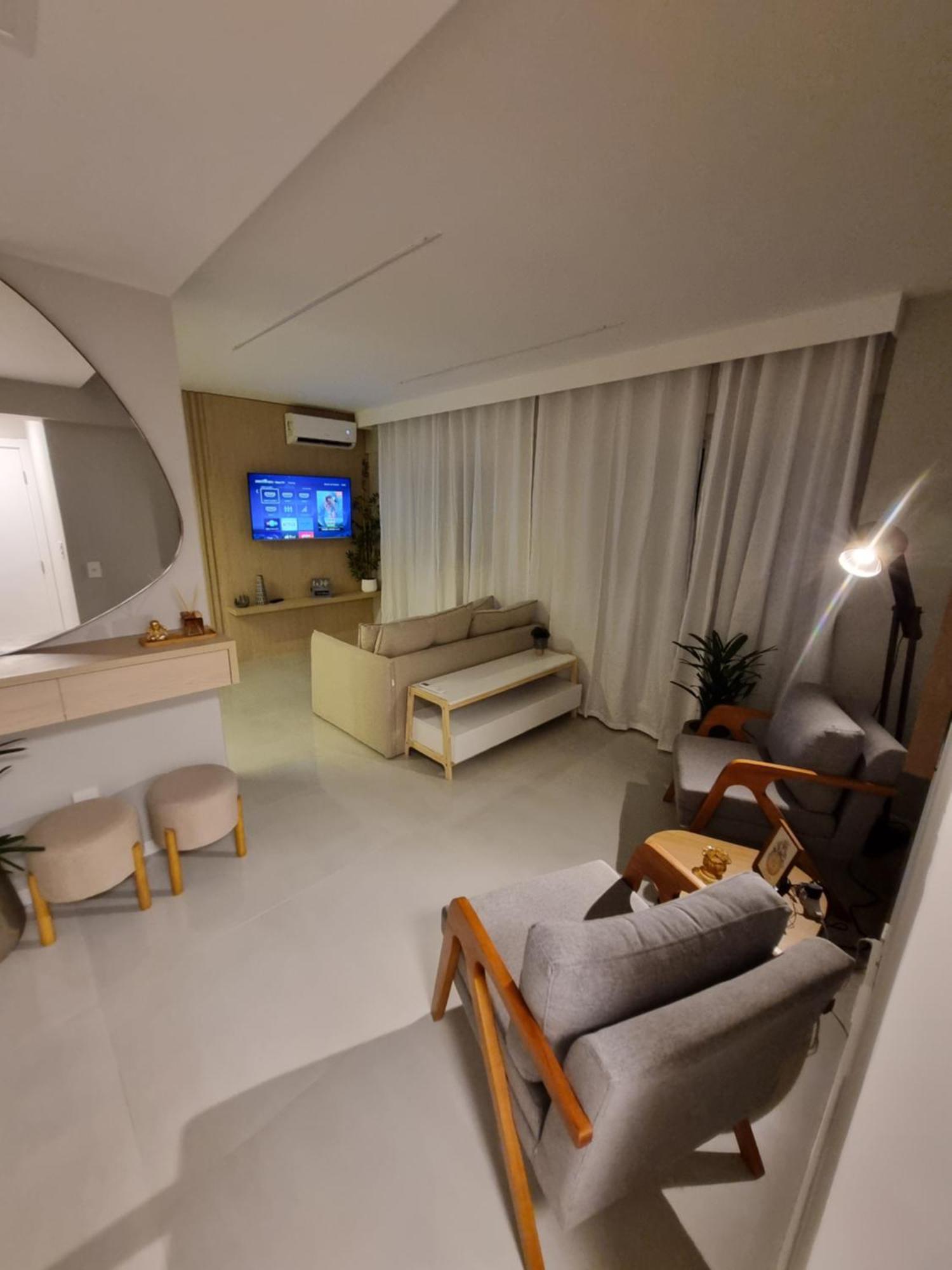 Appartamento Luxo Quadra Mar Balneario Balneário Camboriú Esterno foto