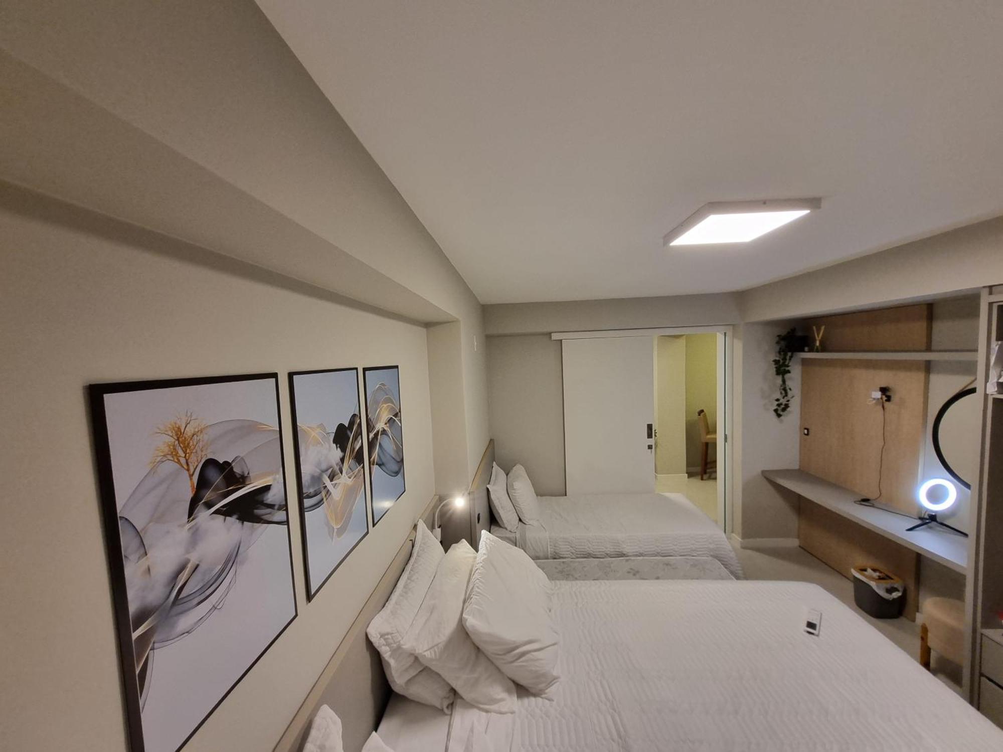 Appartamento Luxo Quadra Mar Balneario Balneário Camboriú Esterno foto