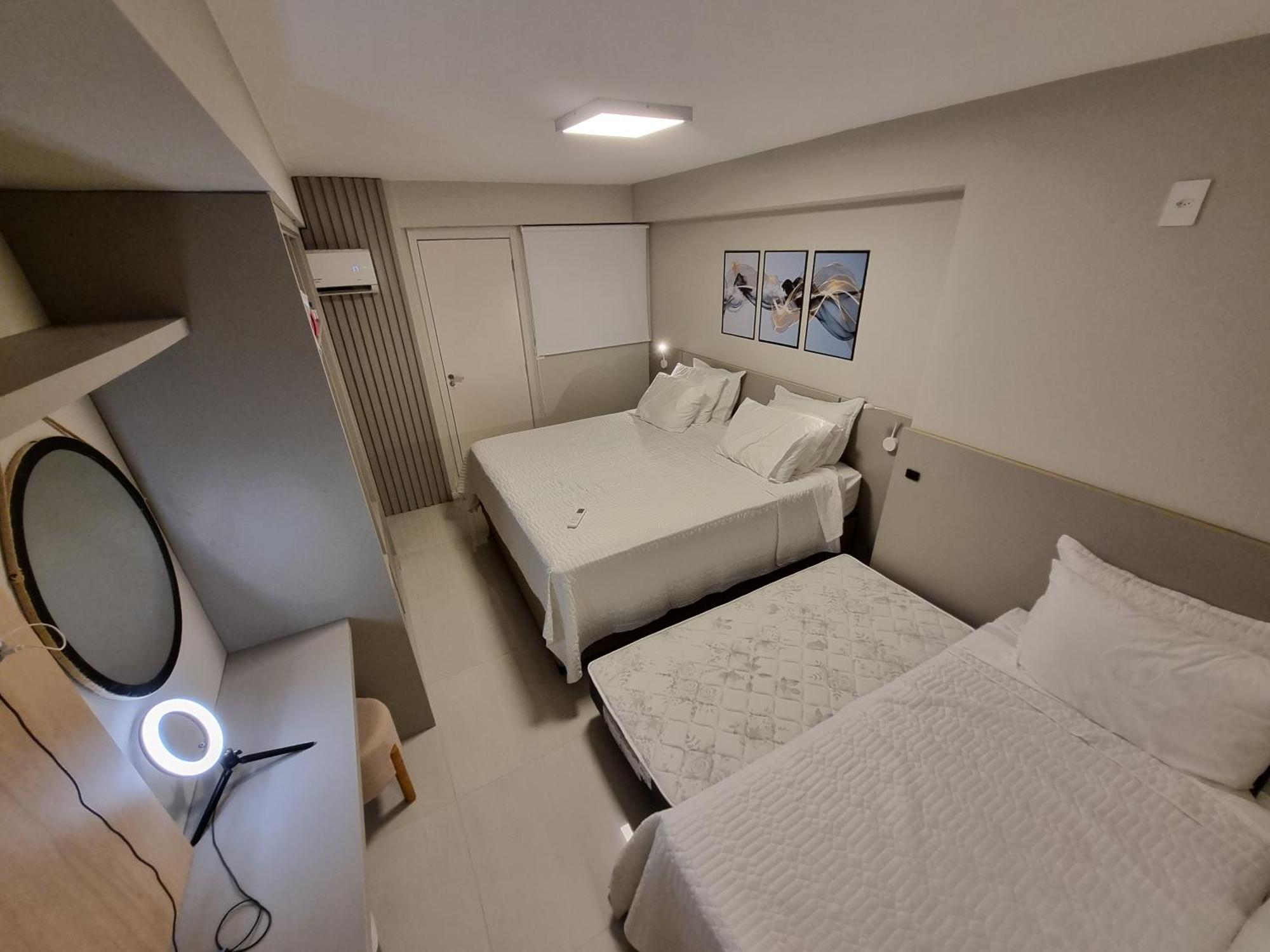 Appartamento Luxo Quadra Mar Balneario Balneário Camboriú Esterno foto